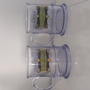2 Harry Potter Butter‎ Beer Mug Universal Studios Japan